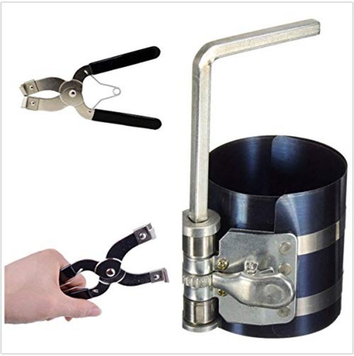 Piston ring compressor tool - ring,