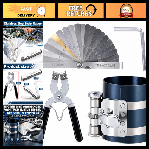Adjustable piston ring - adjustable,