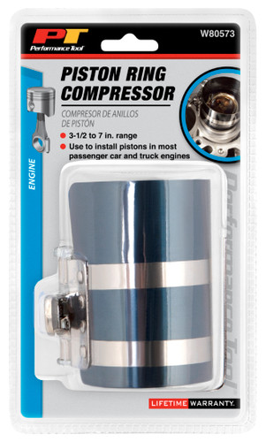 Performance tool piston ring - piston,