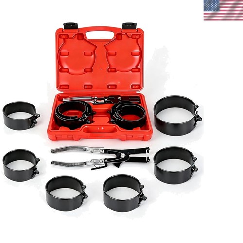 Piston ring compressor - ring, tool