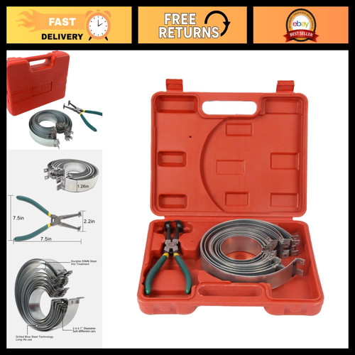 Piston ring compressor - piston,