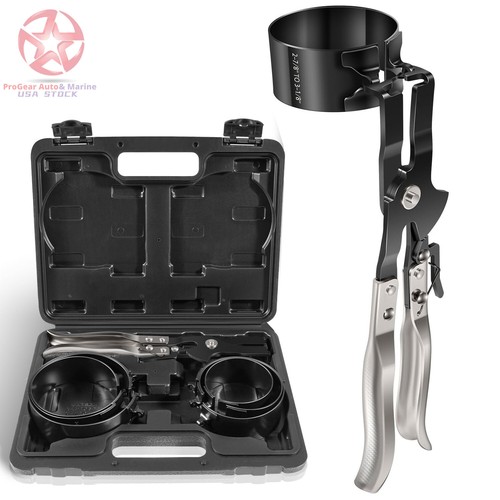 Piston ring compressor tool - ring,