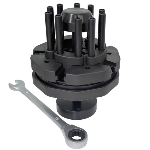 Adjustable universal piston