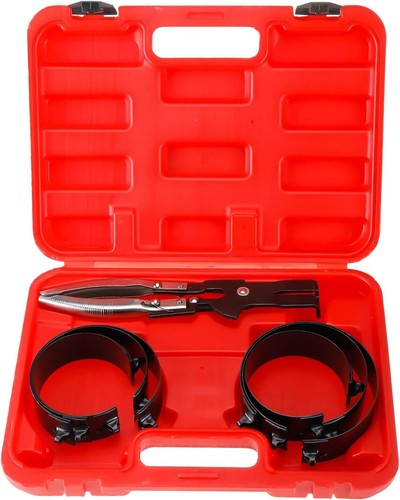 Piston ring compressor kit - ring,