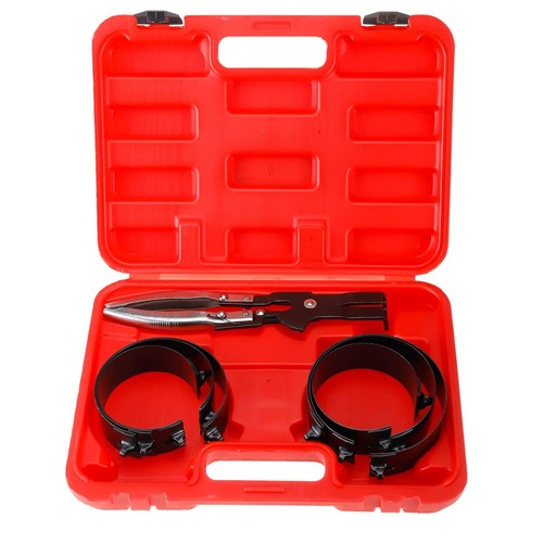 Piston ring compressor tool - piston,