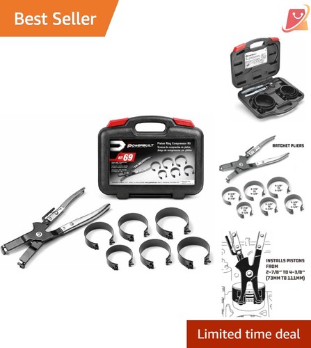 Piston ring compressor tool - ring,