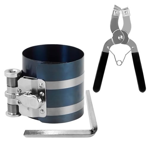 Inch adjustable piston ring - piston,